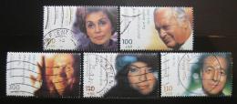 Poštové známky Nemecko 2000 Herci Mi# 2143-47 Kat 12€