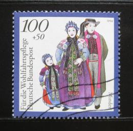 Poštová známka Nemecko 1994 ¼udové kroje, Vestfálsko Mi# 1759