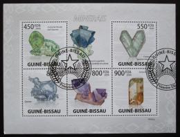 Potov znmky Guinea-Bissau 2009 Minerly Mi# 4396-4400 Kat 14