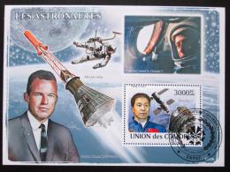 Potov znmka Komory 2008 Astronauti Mi# Block 459 Kat 15 - zvi obrzok