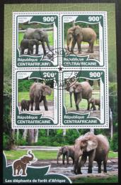 Poštové známky SAR 2016 Slony Afriky Mi# 5945-48 Kat 16€