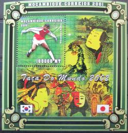 Poštová známka Mozambik 2001 Nwankwo Kanu Mi# 1883 Kat 13.50€
