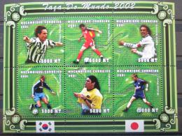 Poštové známky Mozambik 2001 MS ve futbale Mi# 1823-28 Kat 10€