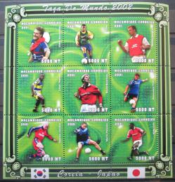 Poštové známky Mozambik 2001 MS ve futbale Mi# 1814-22
