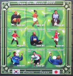 Poštové známky Mozambik 2001 MS ve futbale Mi# 1805-13