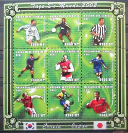 Poštové známky Mozambik 2001 MS ve futbale Mi# 1838-46