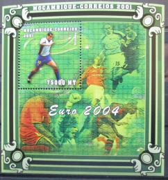 Poštová známka Mozambik 2001 ME ve futbale Mi# 1962 Kat 10€