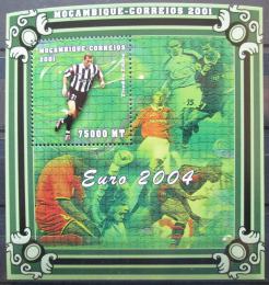 Poštová známka Mozambik 2001 ME ve futbale Mi# 1963 Kat 10€