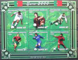 Poštové známky Mozambik 2001 ME ve futbale Mi# 1950-55