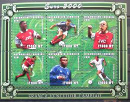 Poštové známky Mozambik 2001 ME ve futbale Mi# 1956-61
