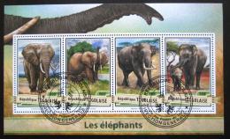 Poštové známky Togo 2017 Slony Mi# 7954-57 Kat 14€