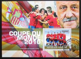Poštová známka Togo 2010 MS ve futbale Mi# Block 549 Kat 12€ 