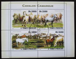 Poštové známky Svätý Tomáš 2010 Kone Mi# 4363-66 Kat 10€ - zväèši� obrázok