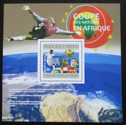 Poštová známka Komory 2010 MS ve futbale Mi# Block 599 Kat 15€