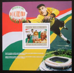 Poštová známka Komory 2010 MS ve futbale Mi# Block 600 Kat 15€