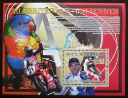 Poštová známka Komory 2009 Austrália Mi# Block 506 Kat 15€