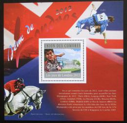 Poštová známka Komory 2010 LOH Londýn Mi# Block 609 Kat 15€