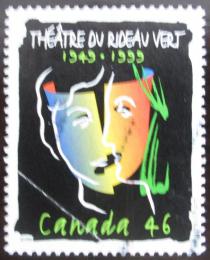 Poštová známka Kanada 1999 Divadlo Mi# 1742