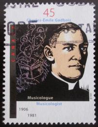 Poštová známka Kanada 1997 Otec Gadbois Mi# 1615