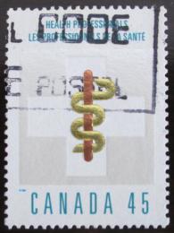 Poštová známka Kanada 1998 Zdravotnický personál Mi# 1689