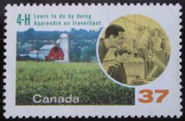 Poštová známka Kanada 1988 Shromáždìní klubu 4-H Mi# 1095