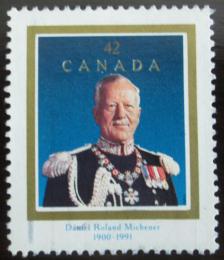Poštová známka Kanada 1992 Daniel Roland Michener Mi# 1329