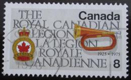 Poštová známka Kanada 1975 Krá¾ovské legie Mi# 616