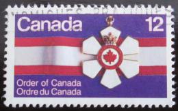 Poštová známka Kanada 1977 Kanadský øád Mi# 661