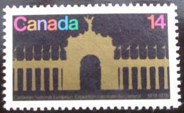 Poštová známka Kanada 1978 Brána princù Mi# 702