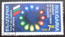 Poštová známka Bulharsko 1992 Rada Evropy Mi# 4014