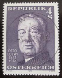 Poštová známka Rakúsko 1973 Otto Loewi, farmatolog Mi# 1414