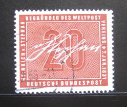 Poštová známka Nemecko 1956 Heinrich von Stephan Mi# 227