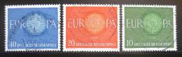 Poštové známky Nemecko 1960 Európa CEPT Mi# 337-39