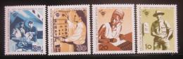Poštové známky Západný Berlín 1969 Poštovní kongres Mi# 342-45