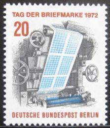 Poštová známka Západný Berlín 1972 Den známek Mi# 439