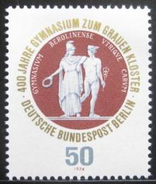 Poštová známka Západný Berlín 1974 Františkánská škola Mi# 472