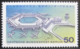 Poštová známka Západný Berlín 1974 Letisko Berlin-Tegel Mi# 477