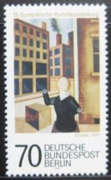Poštová známka Západný Berlín 1977 Výstava umenie Mi# 551