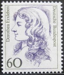 Poštová známka Nemecko 1987 Dorothea Erxleben, lékaøka Mi# 1332