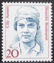 Poštová známka Nemecko 1988 Cilly Aussem, tenistka Mi# 1365