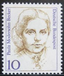 Poštová známka Nemecko 1988 Paula Modersohn-Becker, malíøka Mi# 1359