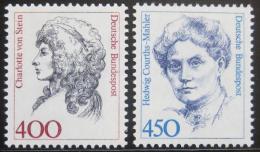 Poštové známky Nemecko 1992 Slavné ženy, roèník Kat 12.50€