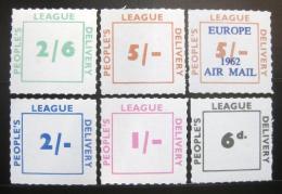 Poštové známky Ve¾ká Británia 1962 People