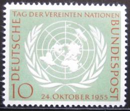 Poštová známka Nemecko 1955 Den OSN Mi# 221 Kat 4.50€