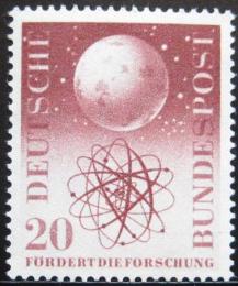 Poštová známka Nemecko 1955 Vìdecký výzkum Mi# 214 Kat 12€