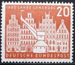 Poštová známka Nemecko 1956 Lüneburg milénium Mi# 230 8.50€