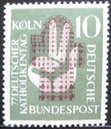 Poštová známka Nemecko 1956 Setkání katolíkù Mi# 239