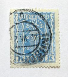 Poštová známka Rakúsko 1923 Práce a prùmysl Mi# 396