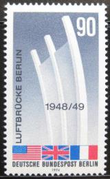 Poštová známka Západný Berlín 1974 Memoriál letectva Mi# 466