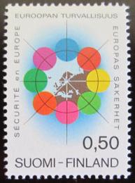 Poštová známka Fínsko 1972 Konference o bezpeènosti Mi# 715